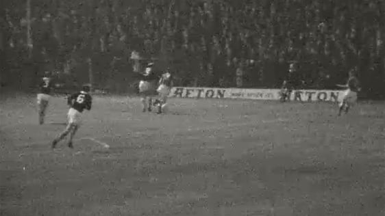 League of Ireland v Scottish League 1964