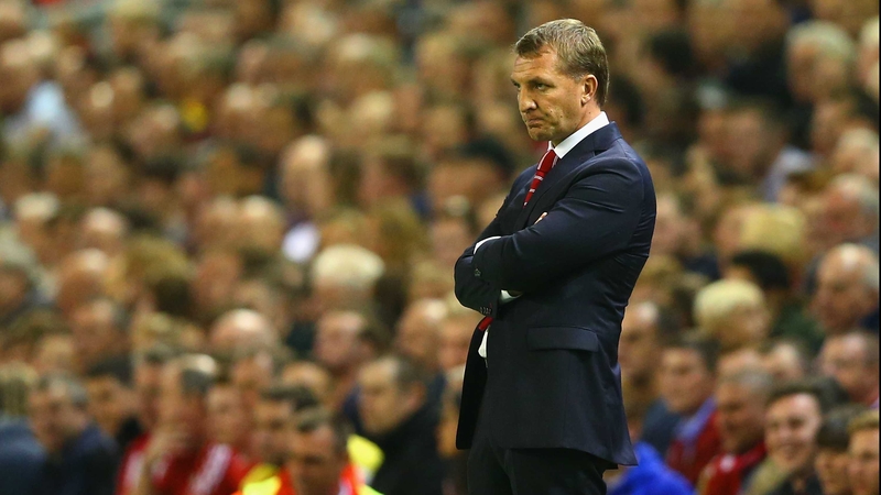 Brendan Rodgers' Liverpool side face Everton in the Merseyside derby on Saturday at 12.45pm