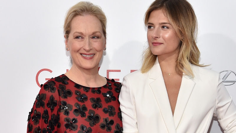 Meryl Streep and daughter Louisa