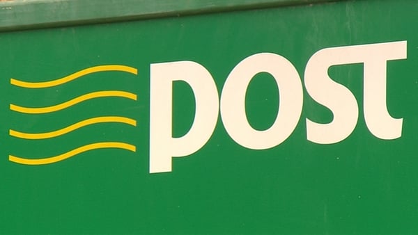 An Post saw revenues rise after an increase in postal rates and better income from ancillary services