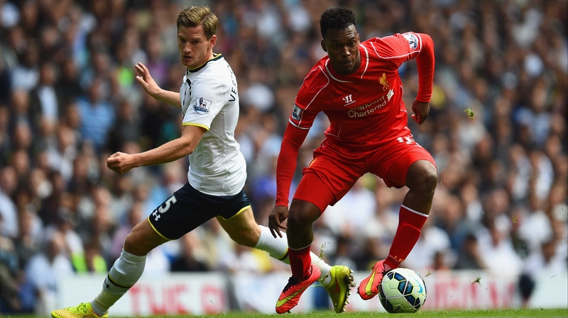 Daniel Sturridge hasn't played for Liverpool since their 3-0 win over Spurs on 31 August