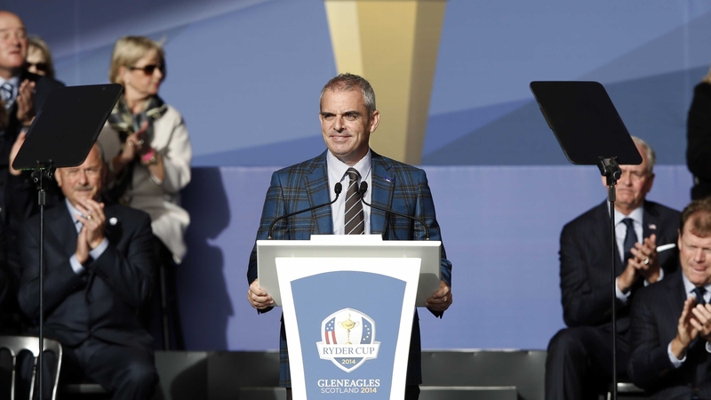 Paul McGinley feels his experience will prove invaluable for Europe