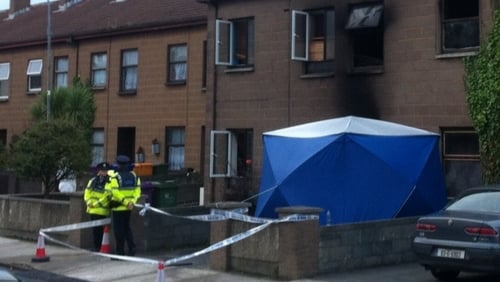 Three units of Wicklow Fire Service attended the scene