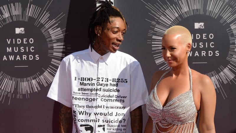 Wiz Khalifa, Amber Rose