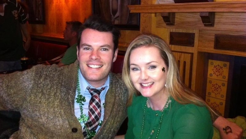 Amy & her fiancé Paul moved to Canada from Clonmel Co Tipperary in November 2009