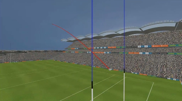 The Hawk Eye technology has become an integral part of the big GAA match occasions at Croke Park