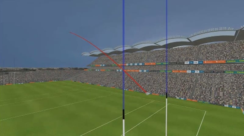 The Hawk Eye technology has become an integral part of the big GAA match occasions at Croke Park