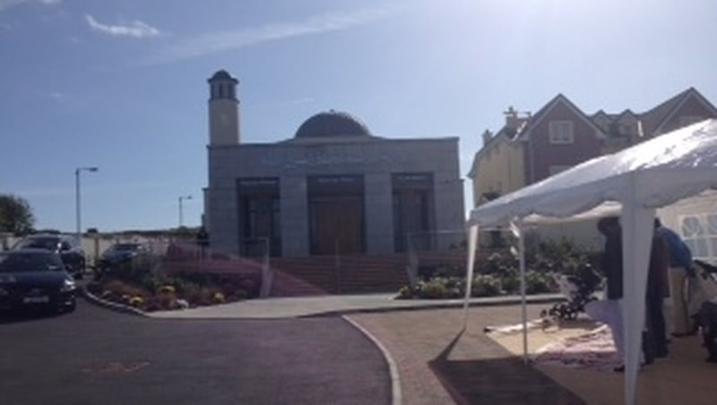 The mosque has cost over €1m to complete