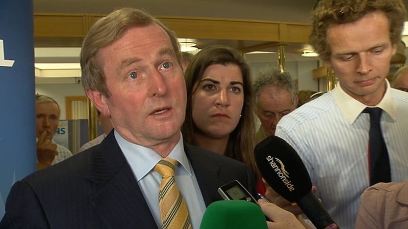 Enda Kenny said the Government would not introduce a "blank cheque Budget" by any means