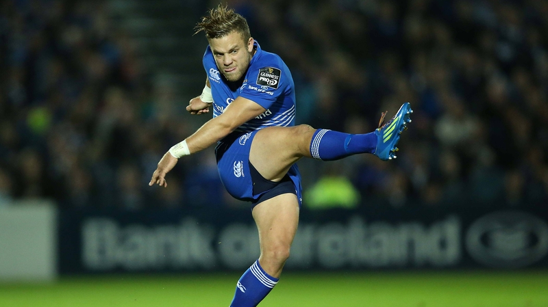 There will be a lot of responsibility on Ian Madigan, who is selected to start at fullback