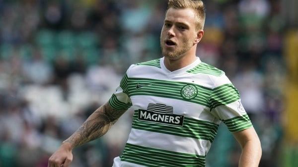 John Guidetti was on the scoresheet as Celtic close in on another league title
