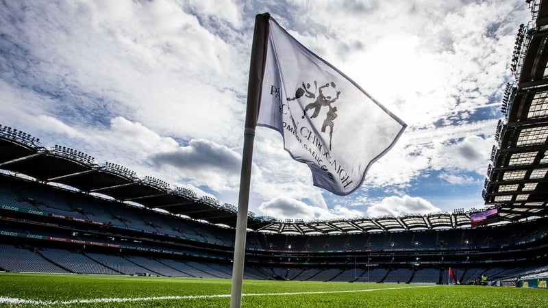 The weather was ideal in Croke Park for the replay of Kilkenny v Tipperary in the All-Ireland Hurling Championship final