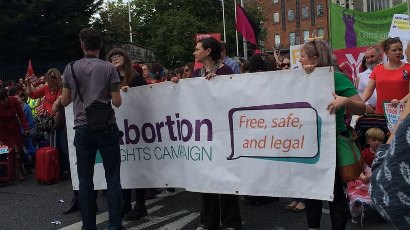 The ARC received the money to help it garner support for a repeal of the Constitution's restrictions on abortion