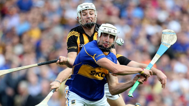Patrick Maher was one of the big players for Tipperary in the drawn game