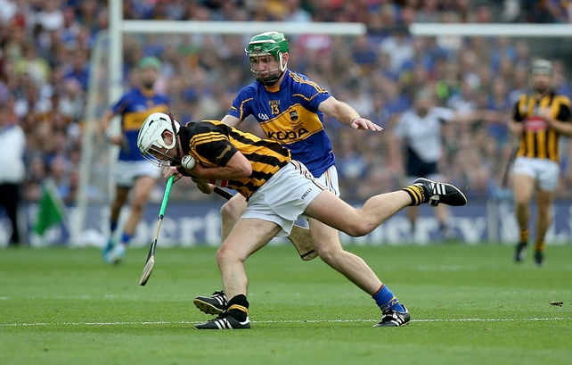 Patrick Maher of Tipp closes in on Joyce