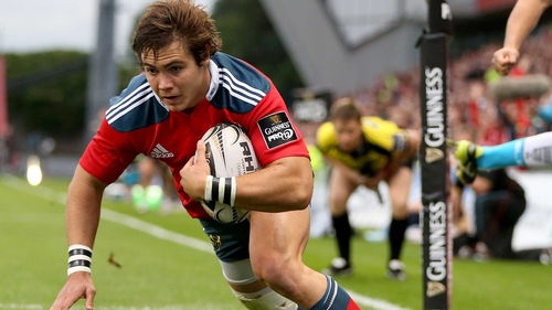 Gerhard van den Heever is out of this weekend's Champions Cup clash with Treviso
