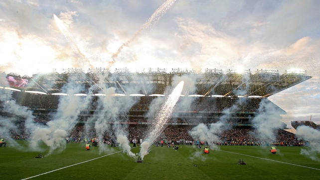 Fireworks at Croker