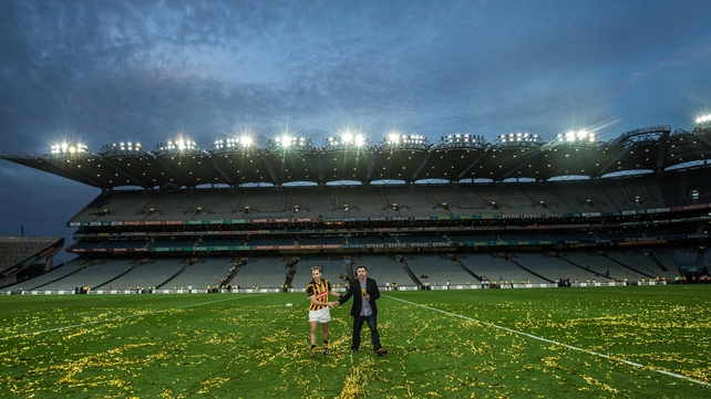 Last man standing - JJ Delaney takes it all in