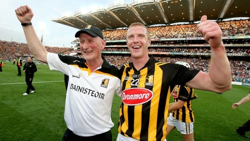 Henry Shefflin and Brian Cody after this year's All-Ireland Hurling final victory