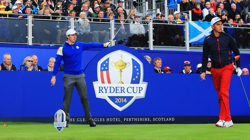 Rickie Fowler has set himself the task of overtaking Rory McIlroy this year