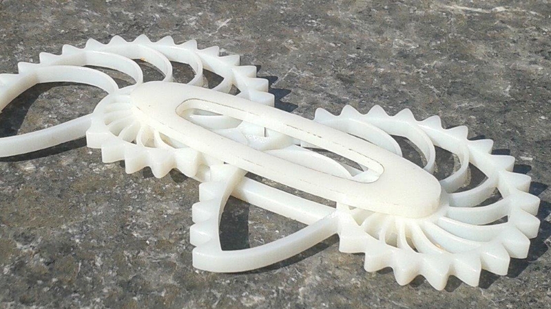 3D printing allows you to make any three-dimensional object from a 3D model