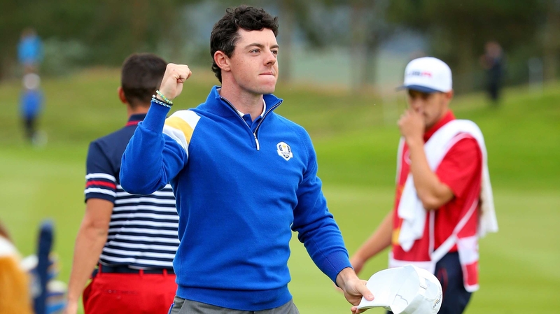 Rory McIlroy looks to round-off a great year on the course with victory in Dubai