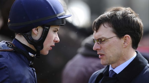 Joseph O'Brien and his sisters Sarah and Ana all rode winners for their father Aidan