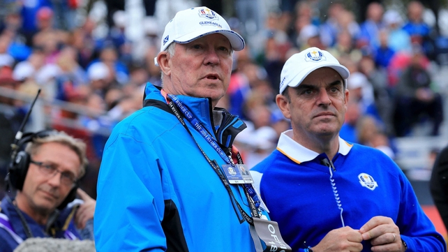 Alex Ferguson had provided Europe with a pep talk earlier in the week...