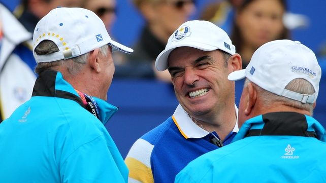 ... but reports that Europe had a golfing version of Fergie-time in place as a Plan B proved unfounded