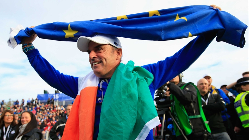 Paul McGinley: 'We are tested on the European Tour and the PGA Tour and at the Olympics we will be tested by WADA before and during.'