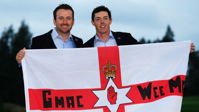 G-Mac and Wee Mc celebrate their victory