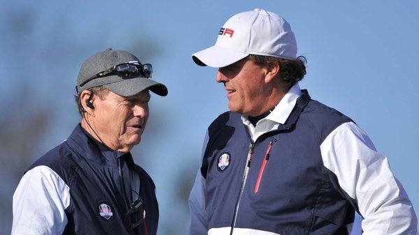 Tensions between Phil Mickelson and Tom Watson appear to have come to the surface