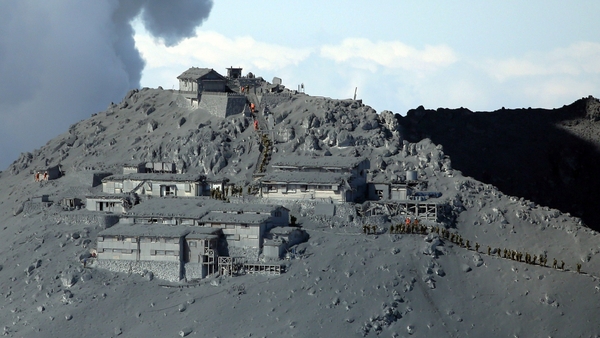 The search for victims has been abandoned due to fears of rising levels of toxic gases