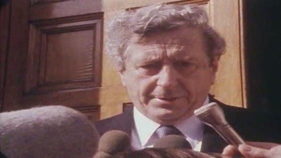 Taoiseach Garret FitzGerald (1984)