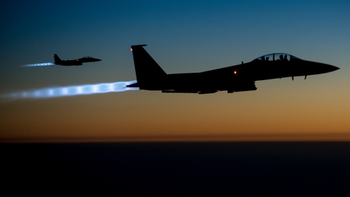 US Central Command said Abu Malik was killed on 24 January near Mosul