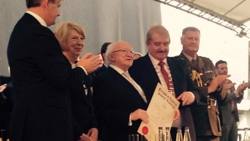 President Michael D Higgins was born in Limerick city in 1941