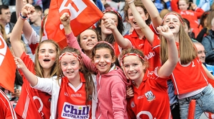 Much to the delight of these young fans