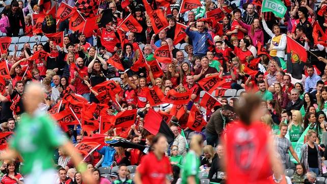 Down met Fermanagh in the Intermediate decider