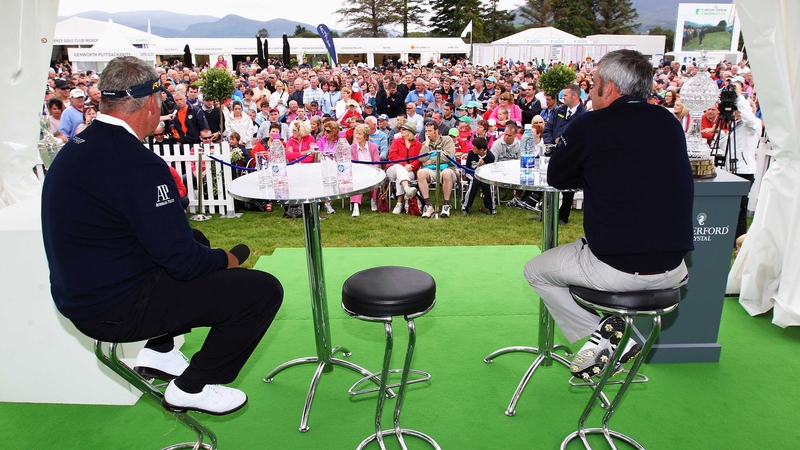 The relationship between Darren Clarke and Paul McGinley was strained after Clarke withdrew his support for McGinley's captaincy ahead of the 2014 Ryder Cup