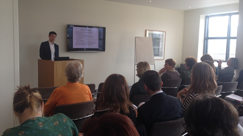 Two out of three children in the study were in contact with their non-resident father at the age of three