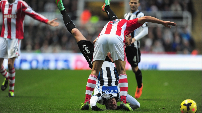 Ireland's Jonathan Walters is a doubt for the game with a calf problem