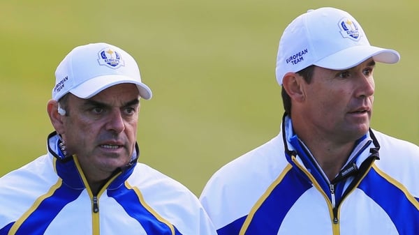 Padraig Harrington was full of praise for Paul McGinley efforts as captain