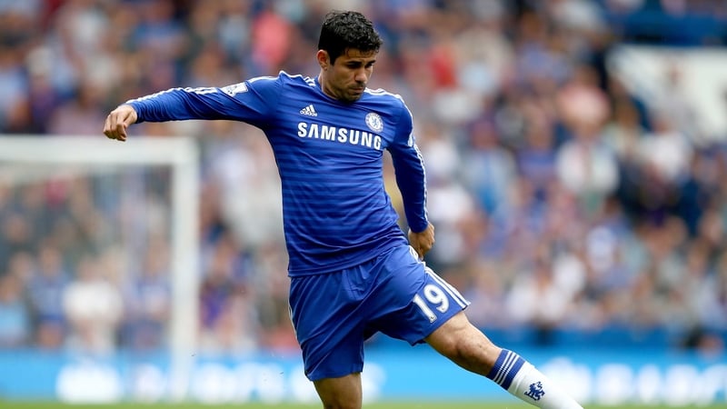 Question marks remain over Diego Costa's fitness