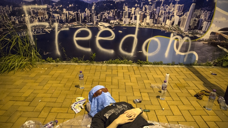 The key dates in Hong Kong's pro-democracy movement this year