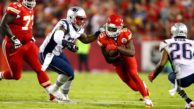 Jamaal Charles impressed on his return from injury