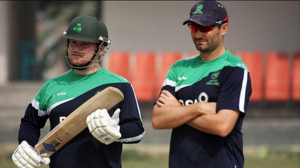 Paul Stirling and Tim Murtagh