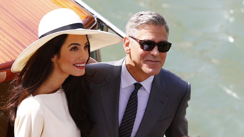 George and Amal