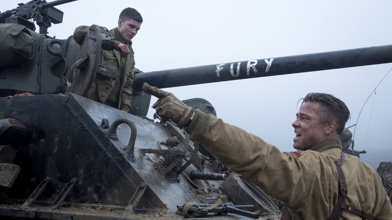 Fury is released on Wednesday October 22