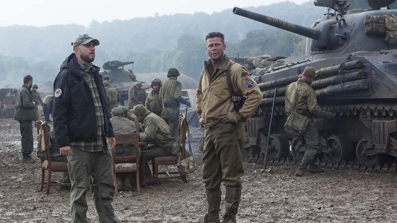 Fury is released on Wednesday October 22