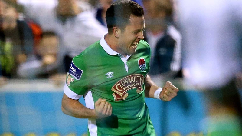 Billy Dennehy returned to the Cork fold with a goal against St Pat's